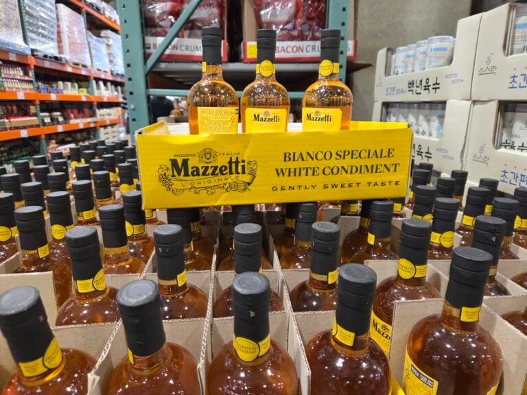 코스트코 양재점 매대에 진열된 Mazzetti 화이트 콘디멘트 500ml